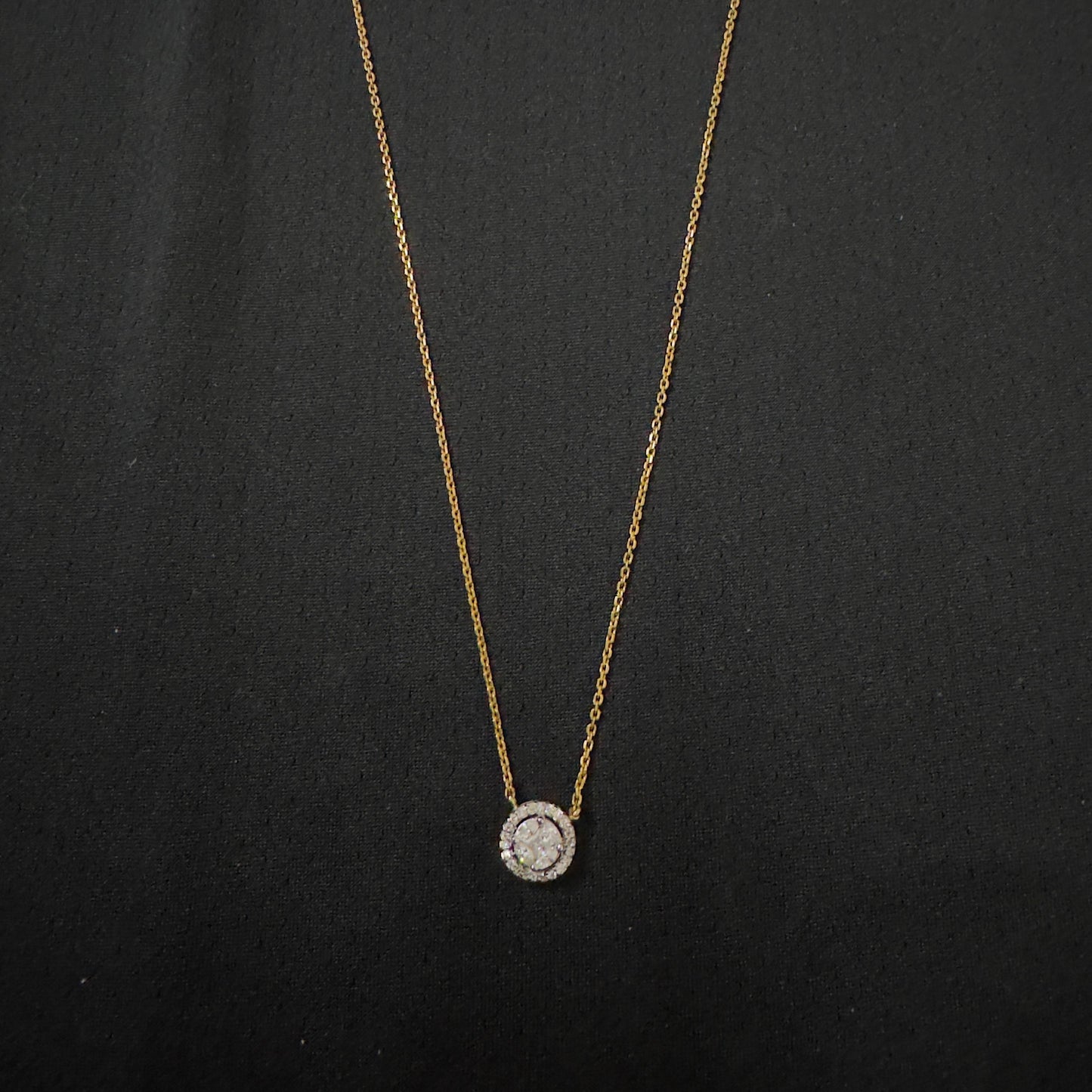 925 silver chains with premium Swarovski stone pendant