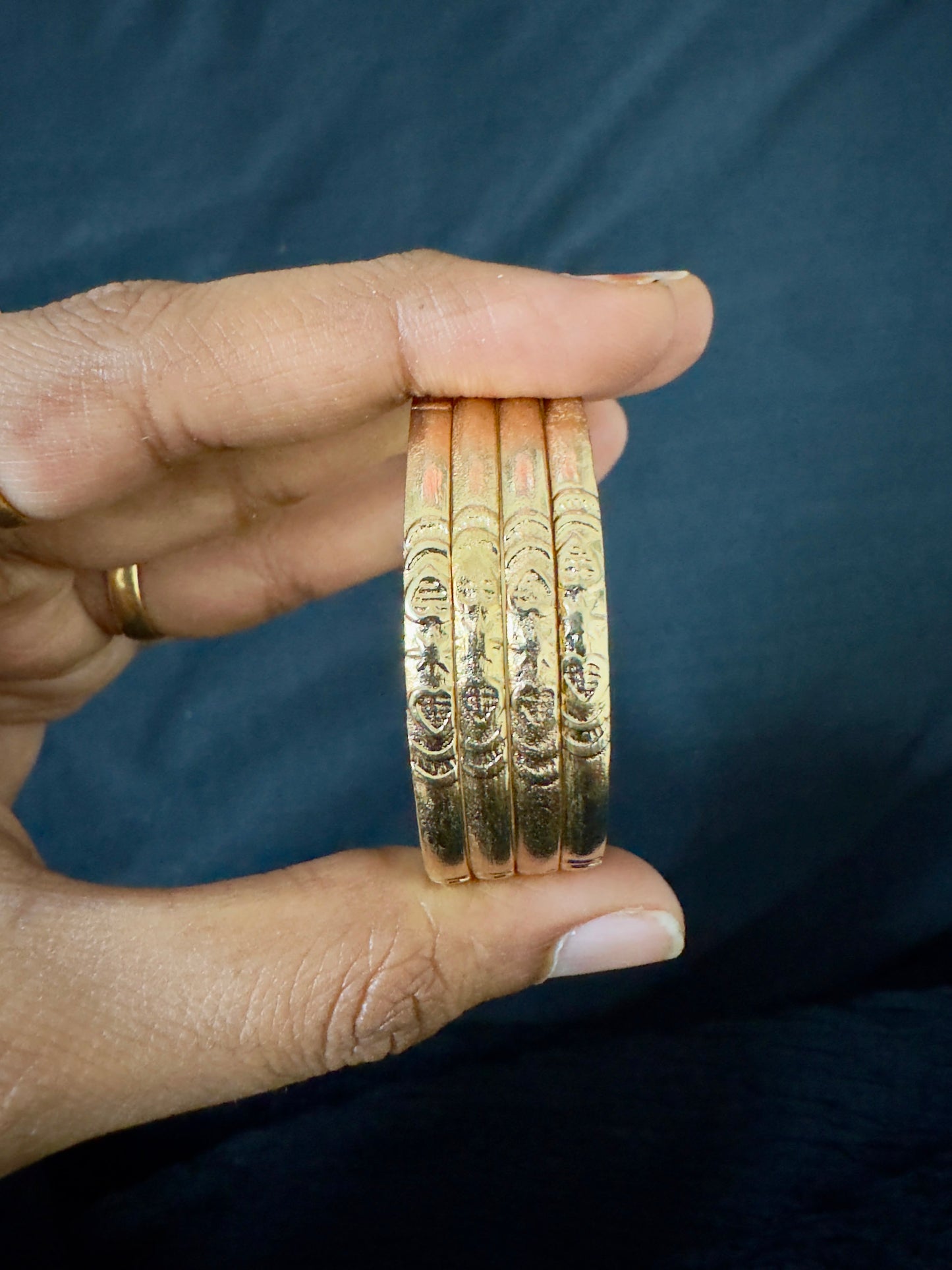 Panchaloham unpolished kids Bangles
