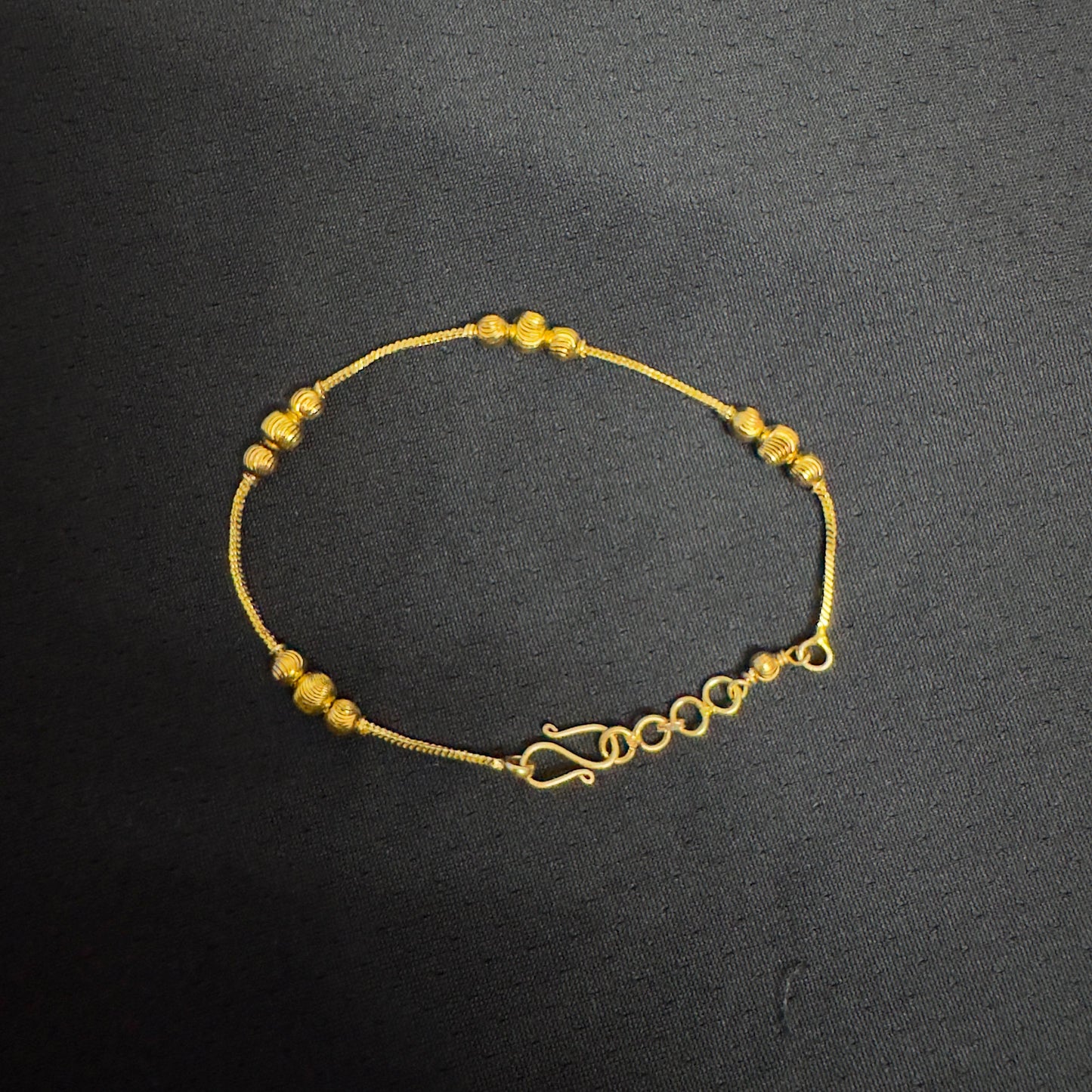 Panchaloham unpolished bracelet PBU001