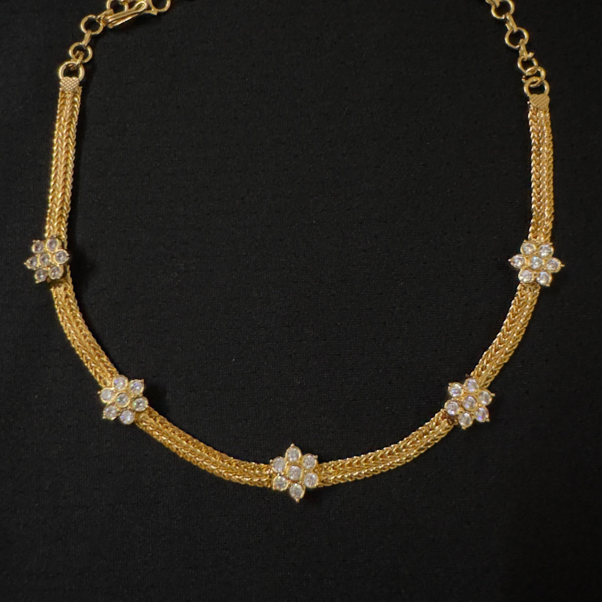 Panchaloham diamond replica chocker