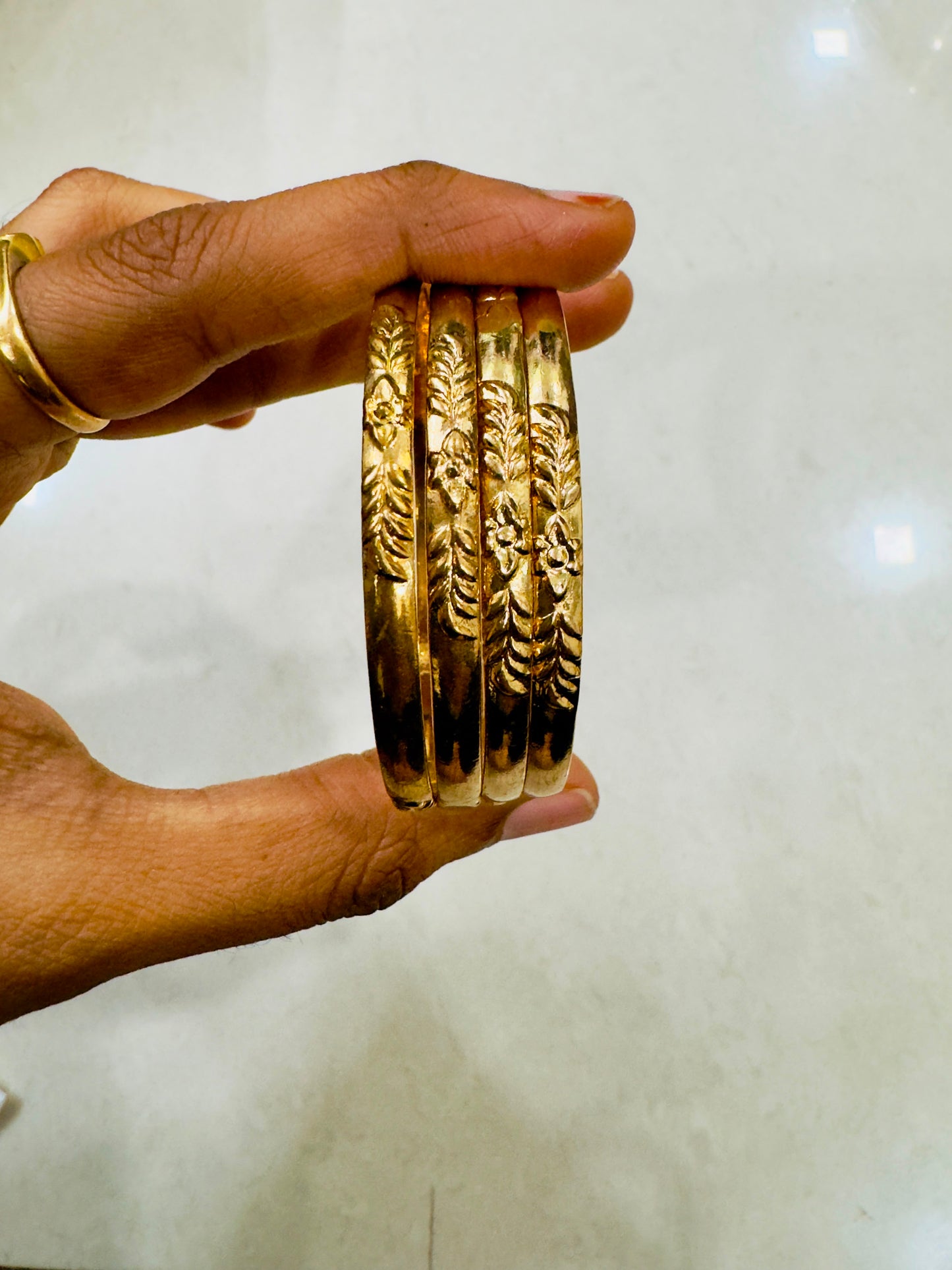 Panchaloham Brod Bangles