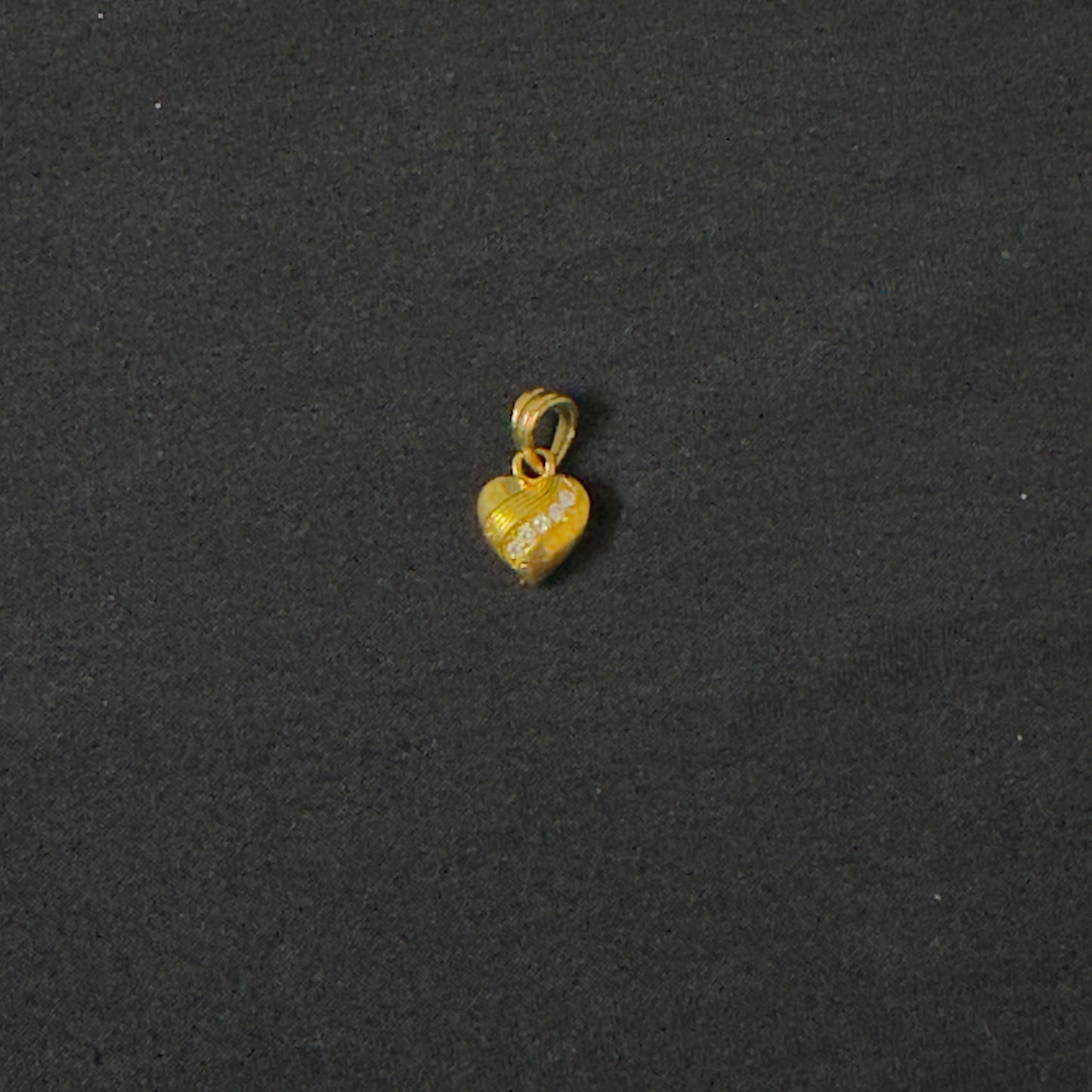 Panchaloham pendant unpolished