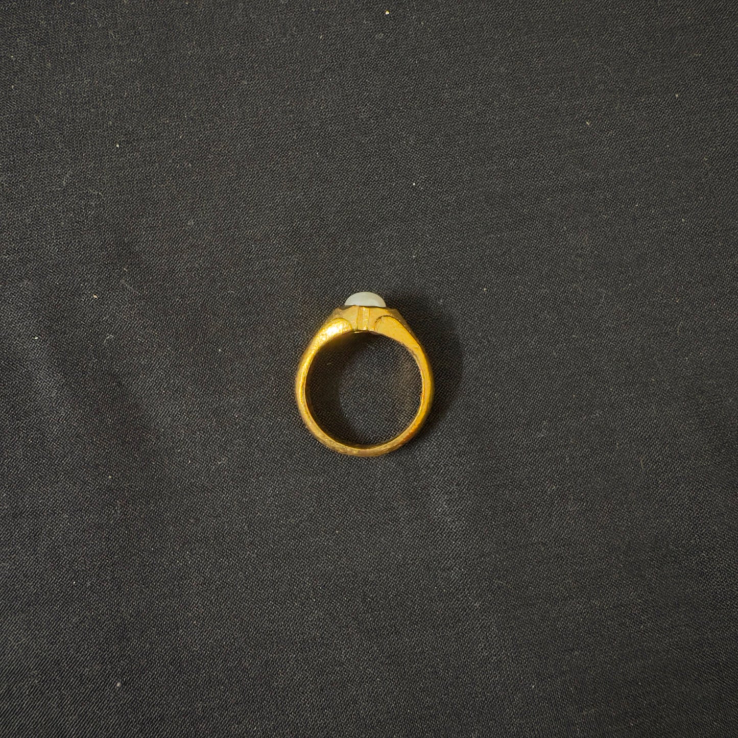 Panchaloham mutyam/pearl ring