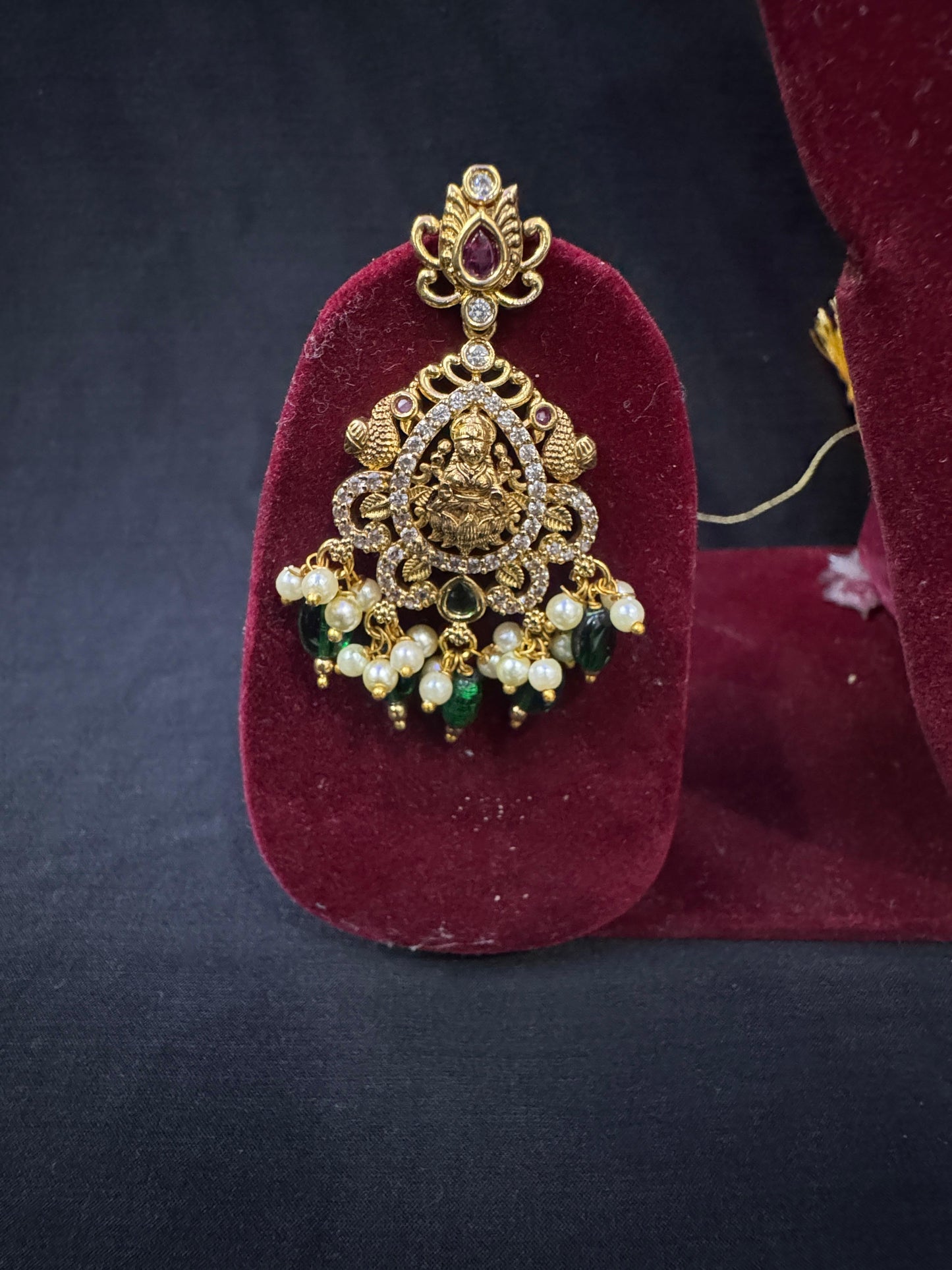 High quality nakshi neckset