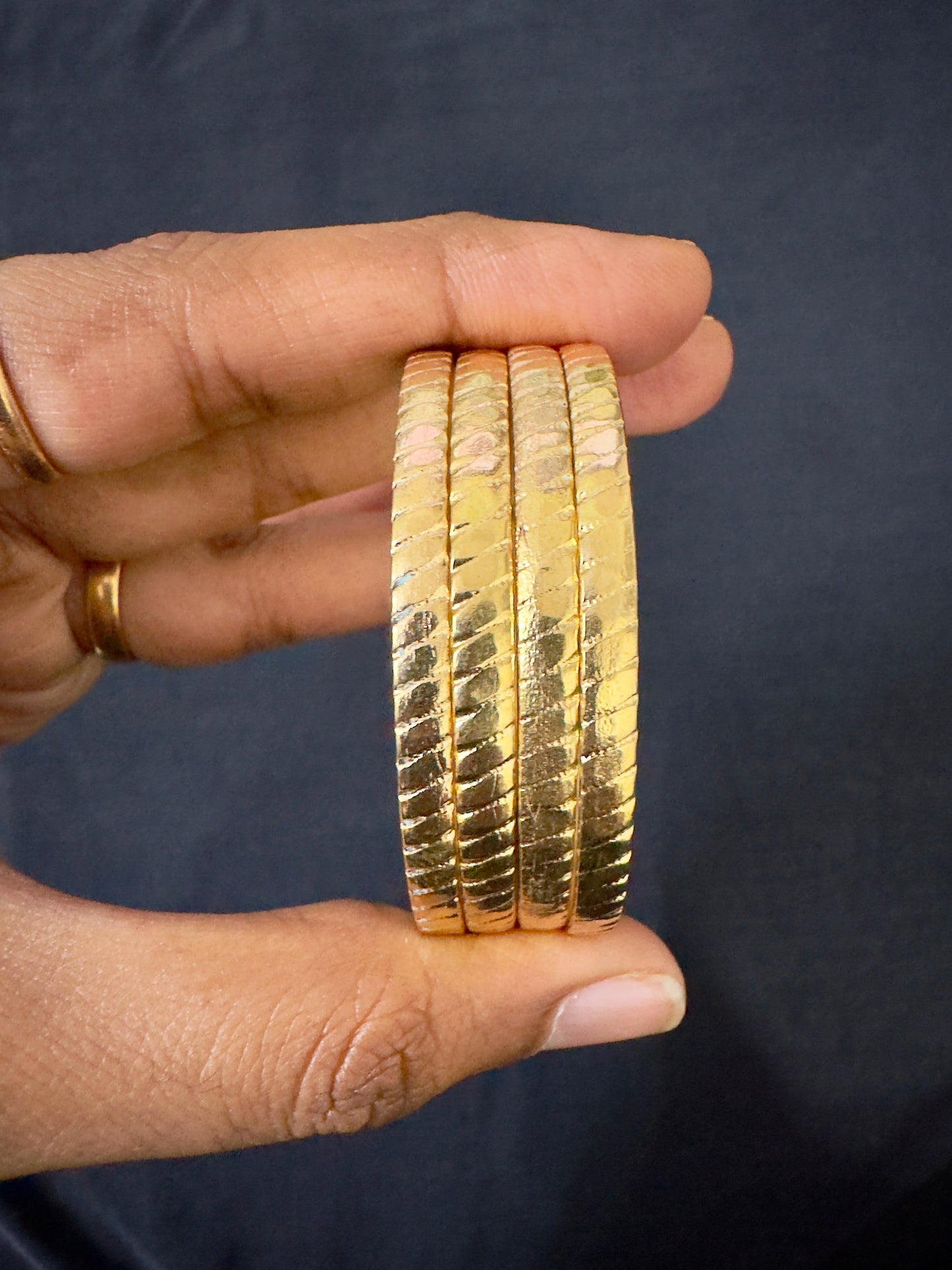 Panchaloham kids Bangles unpolished
