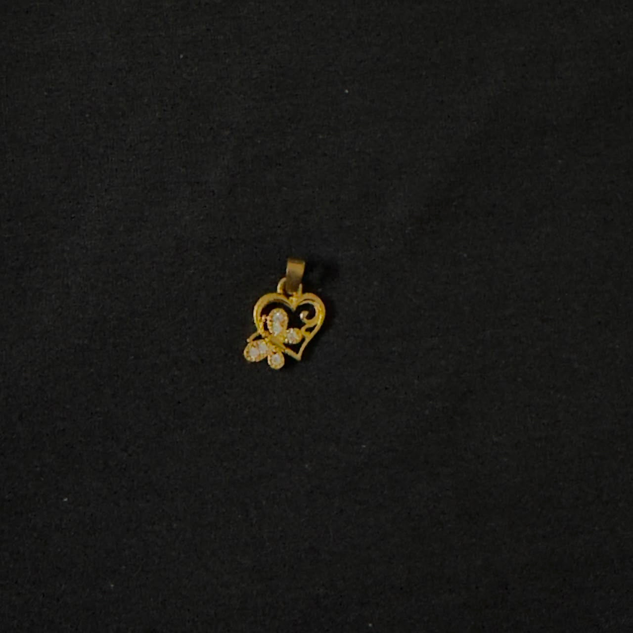 Panchaloham pendant unpolished