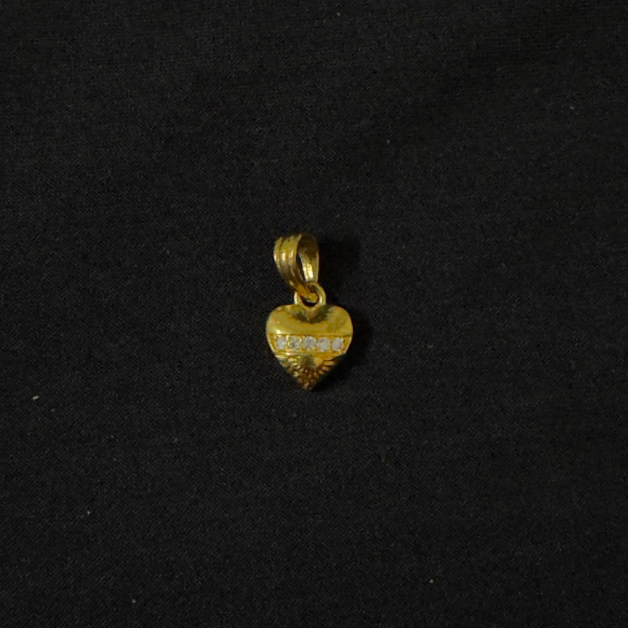 Panchaloham pendant unpolished
