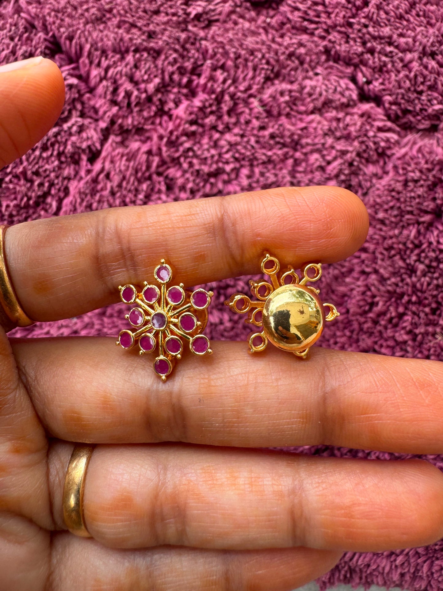 Panchaloham big size studs