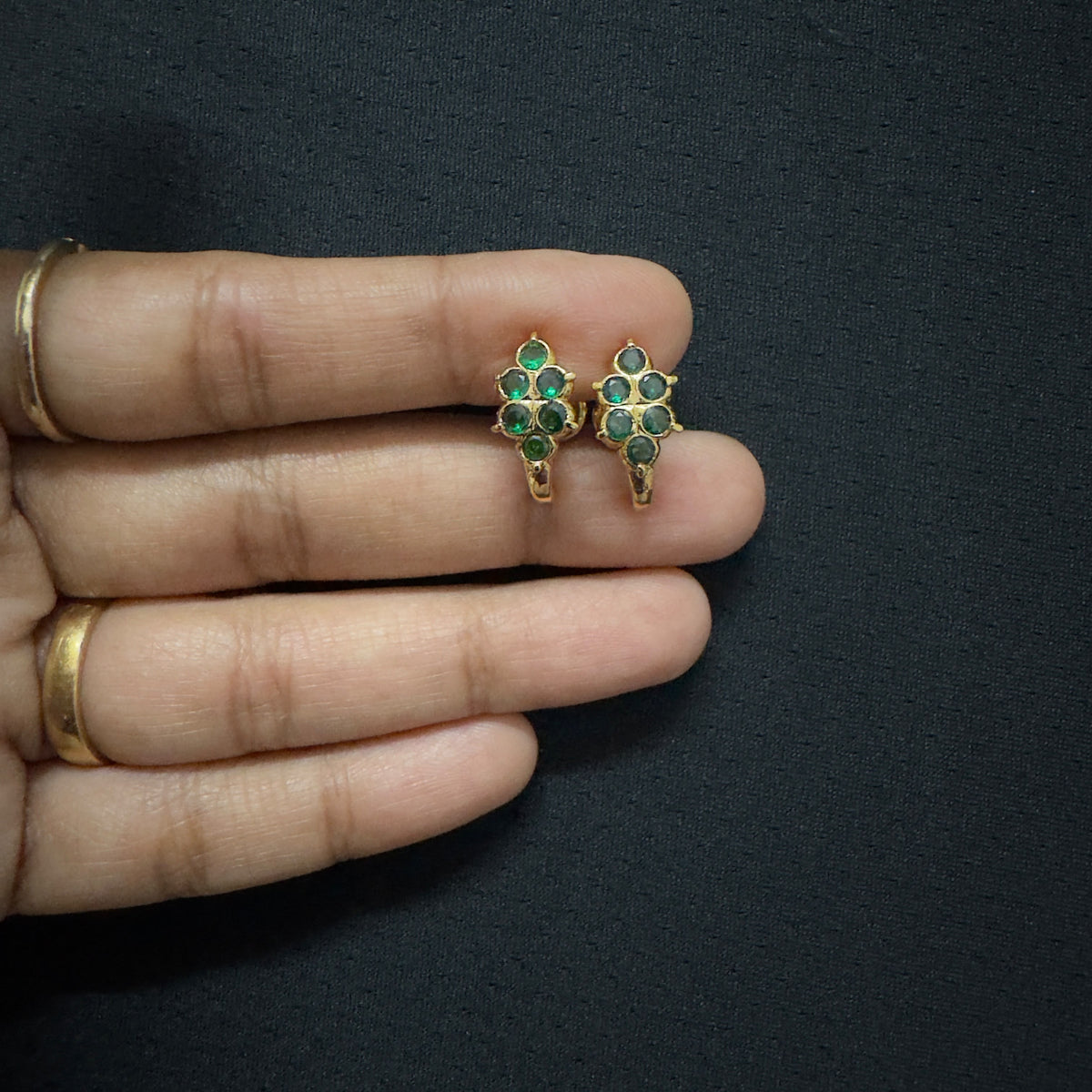 Panchaloham Jtype earrings PCE004