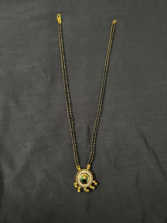 18inches black beads chain