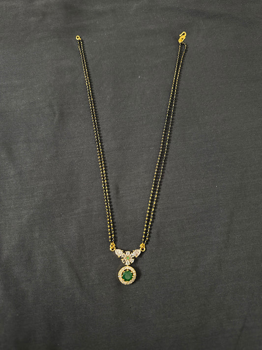 18 inch black beads