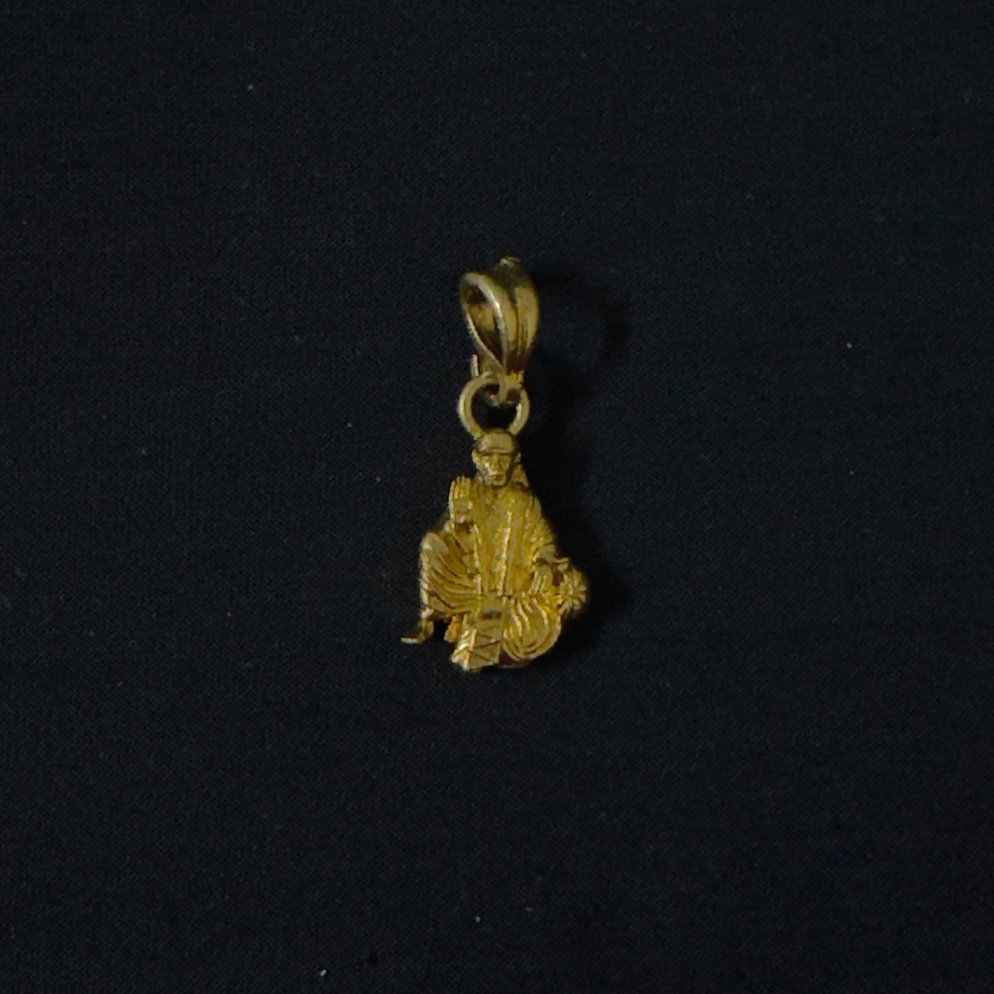 Panchaloham saibaba pendant unpolished
