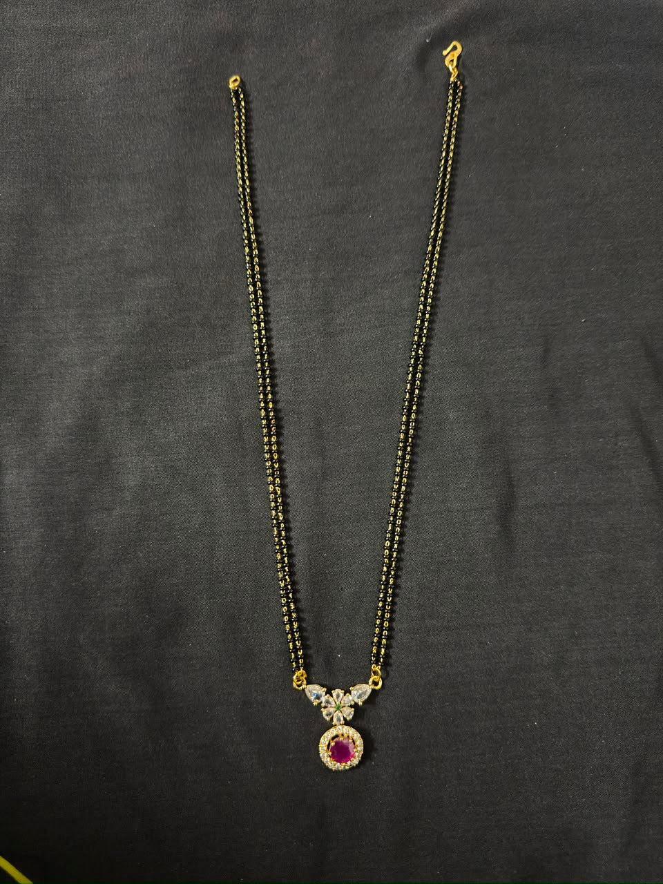 18inches black beads