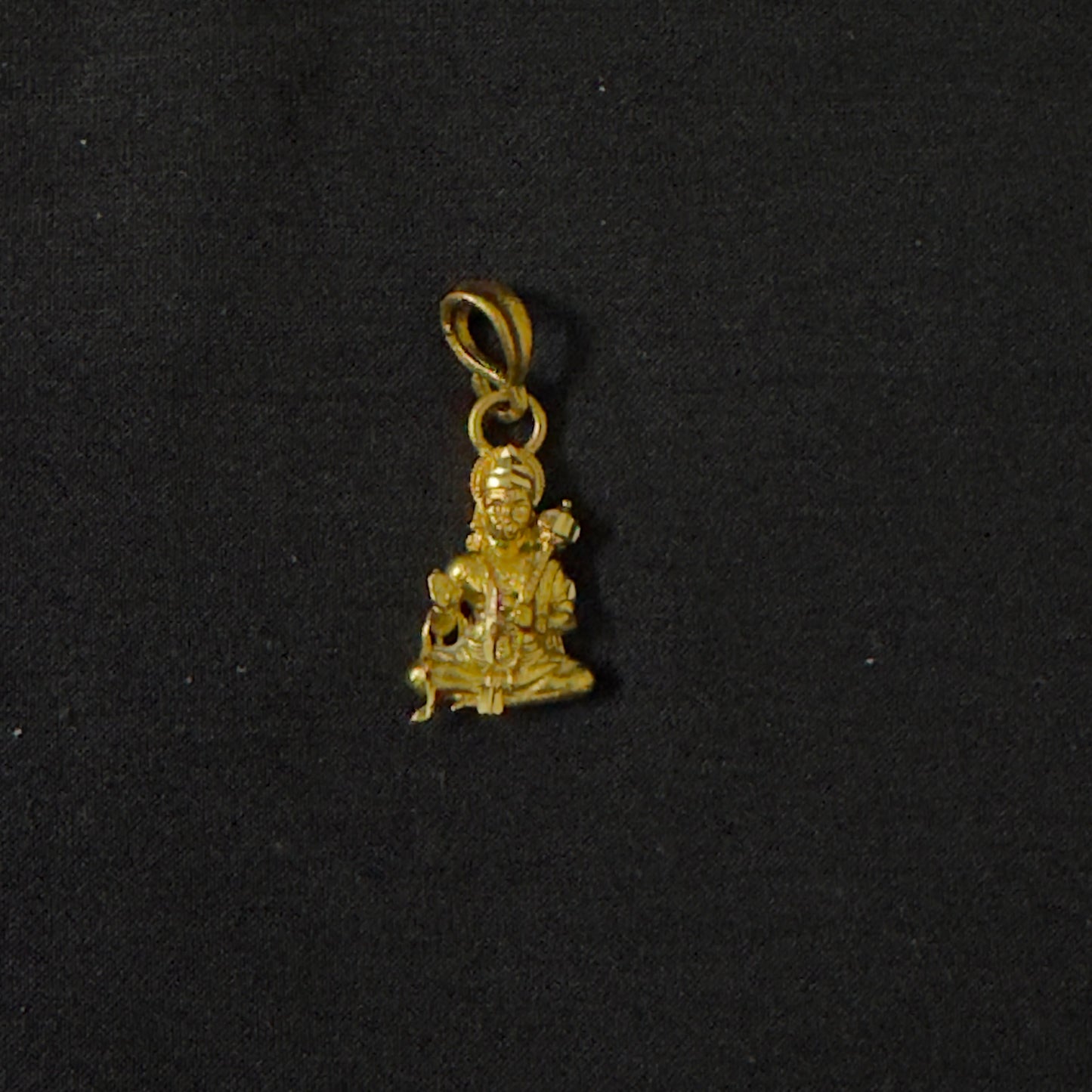 Panchaloham anjaneya swamy pendant unpolished
