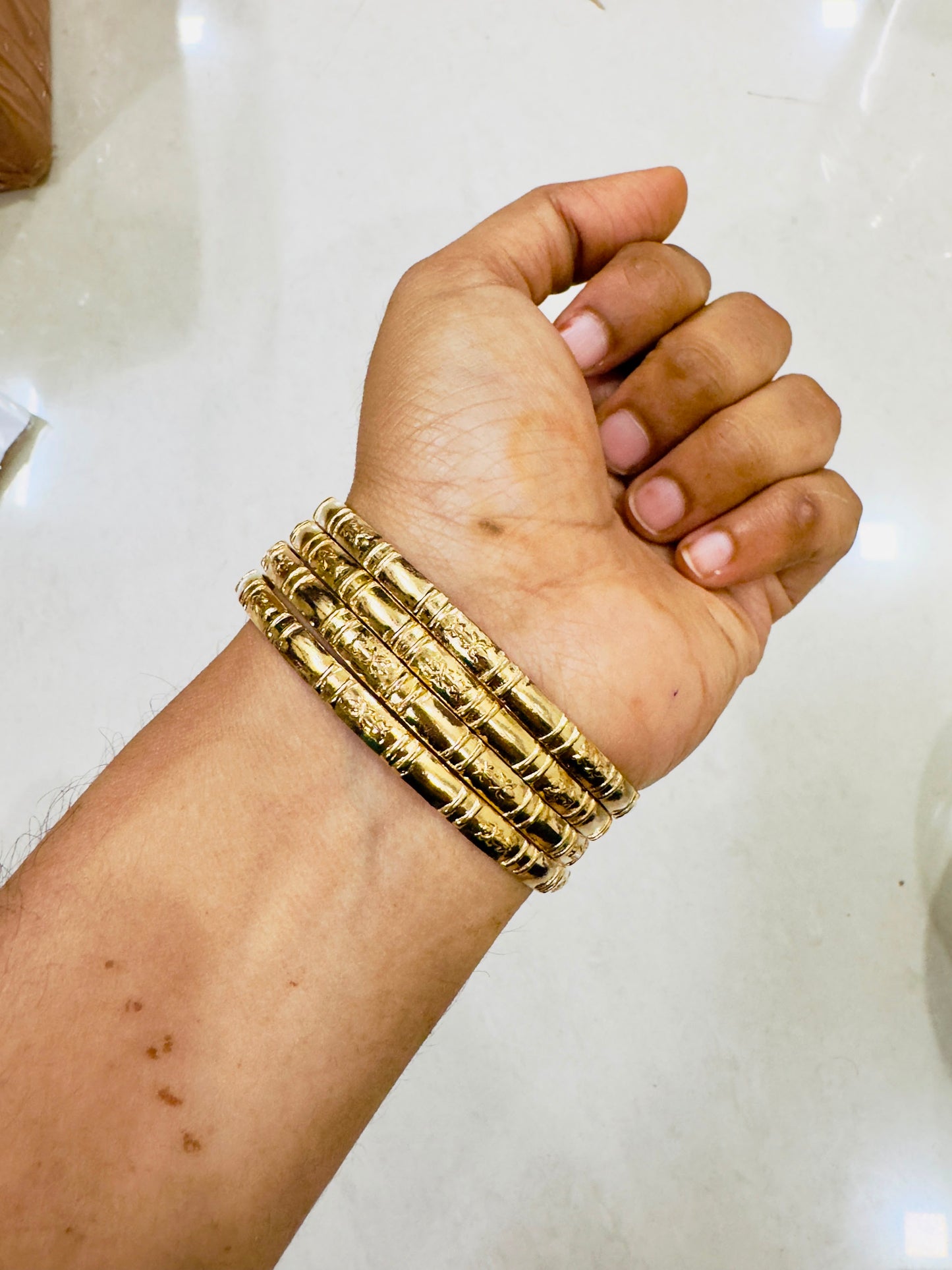 Panchaloham Broad Bangles