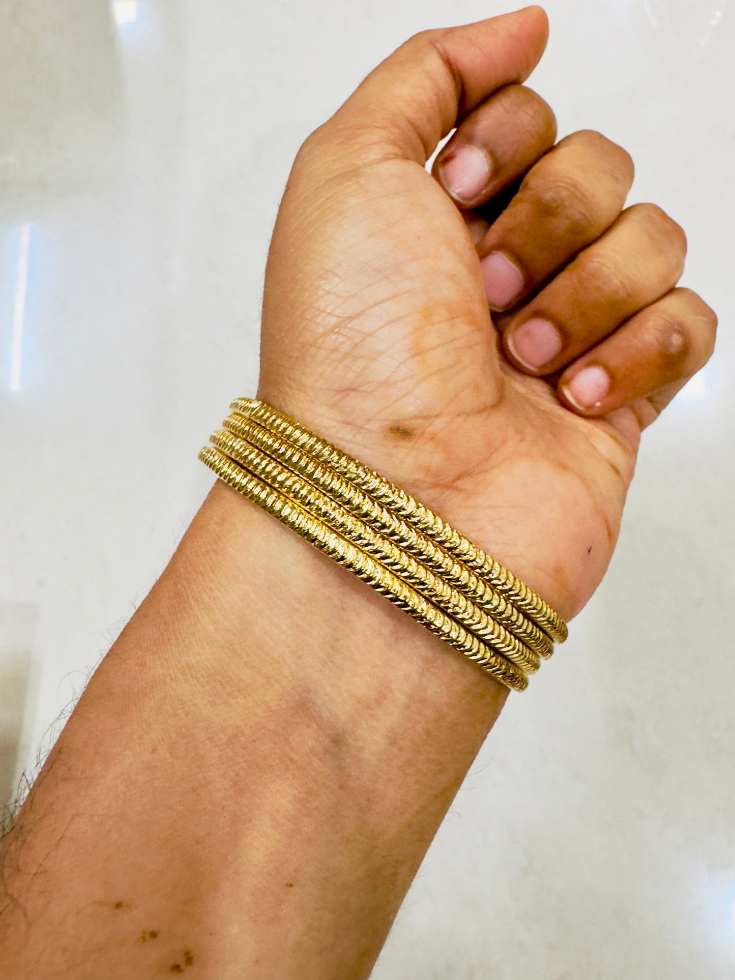 Panchaloham Thin Bangles