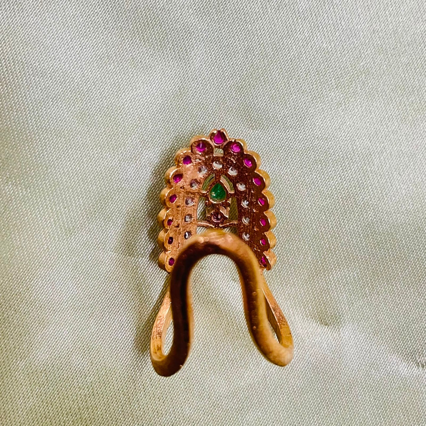 Panchaloham vanki ring