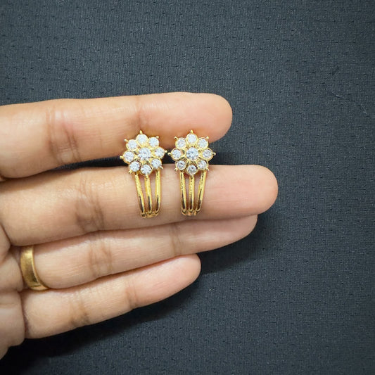 Panchaloham j type earrings PCE003