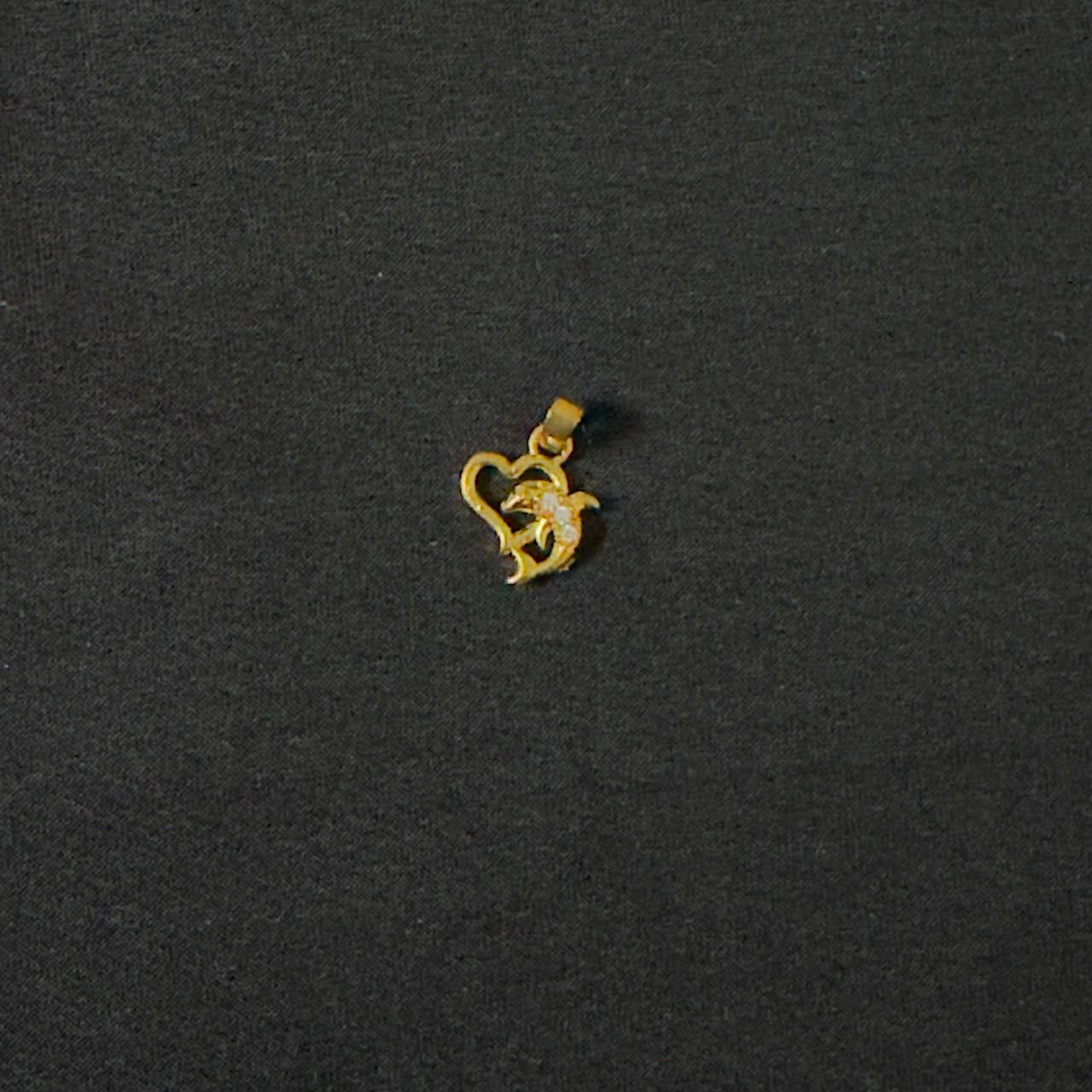 Panchaloham pendant unpolished