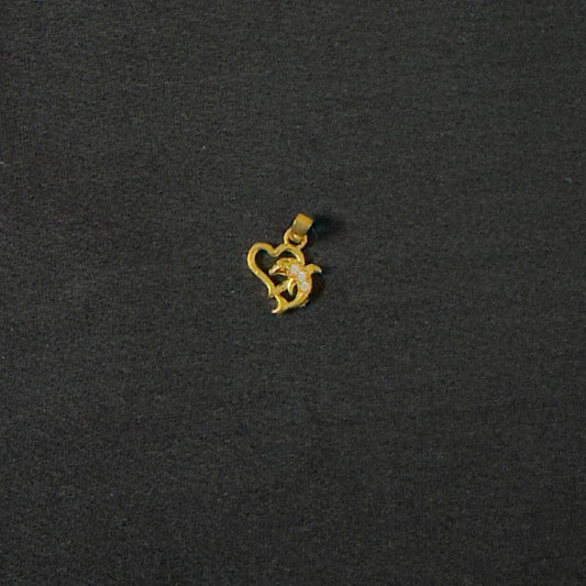 Panchaloham pendant unpolished