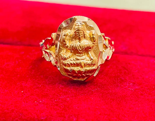 Panchaloham Lakshmi devi ring Big