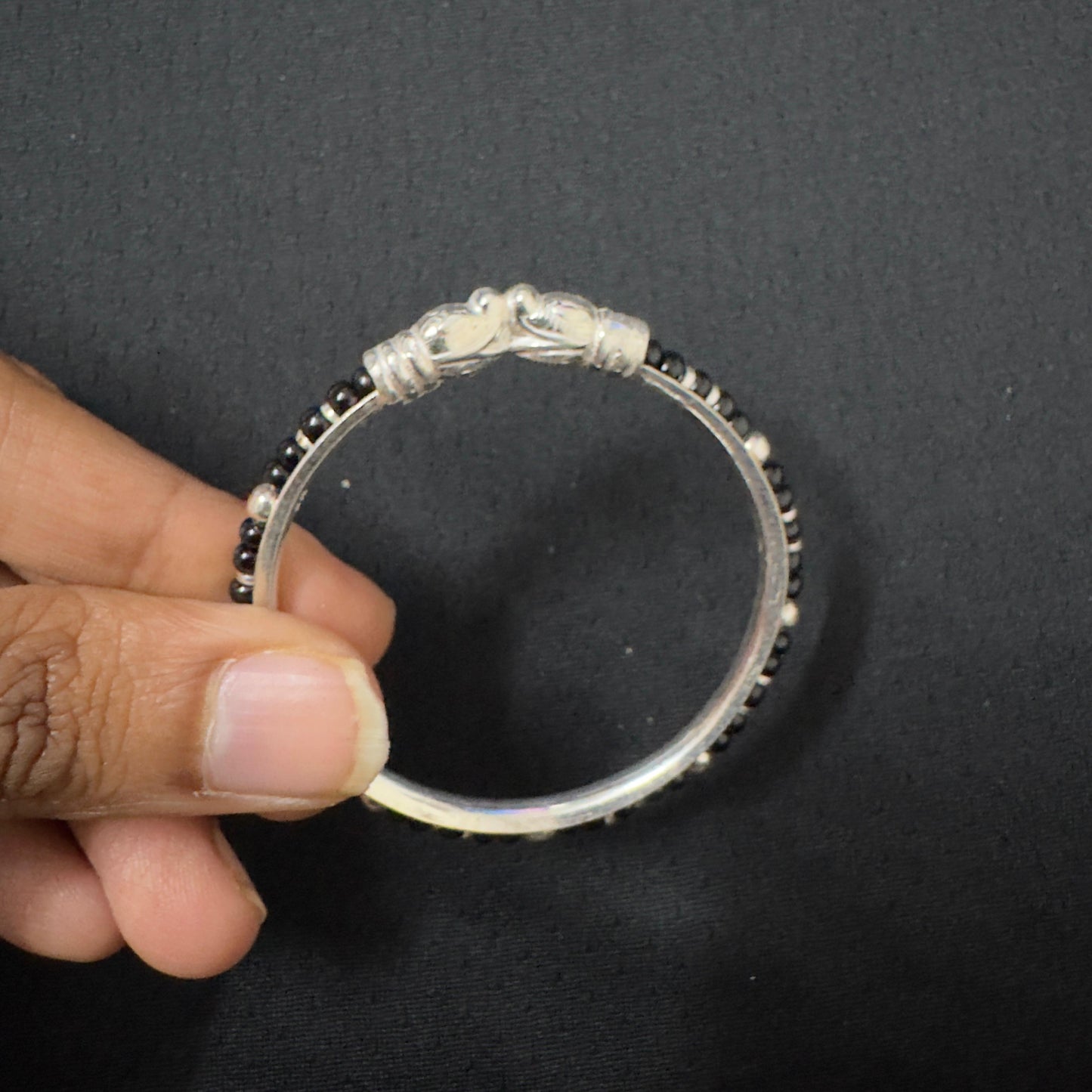 92.5 silver Baby bangle. Hallamark available (17.8 g)