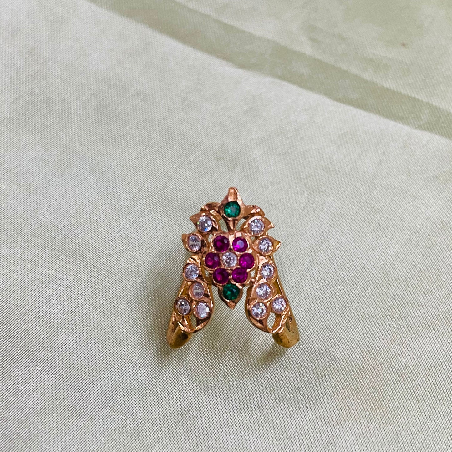 Panchaloham vanki ring