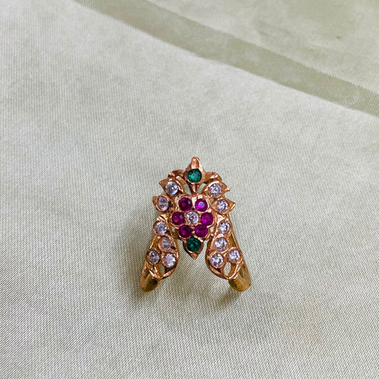 Panchaloham vanki ring