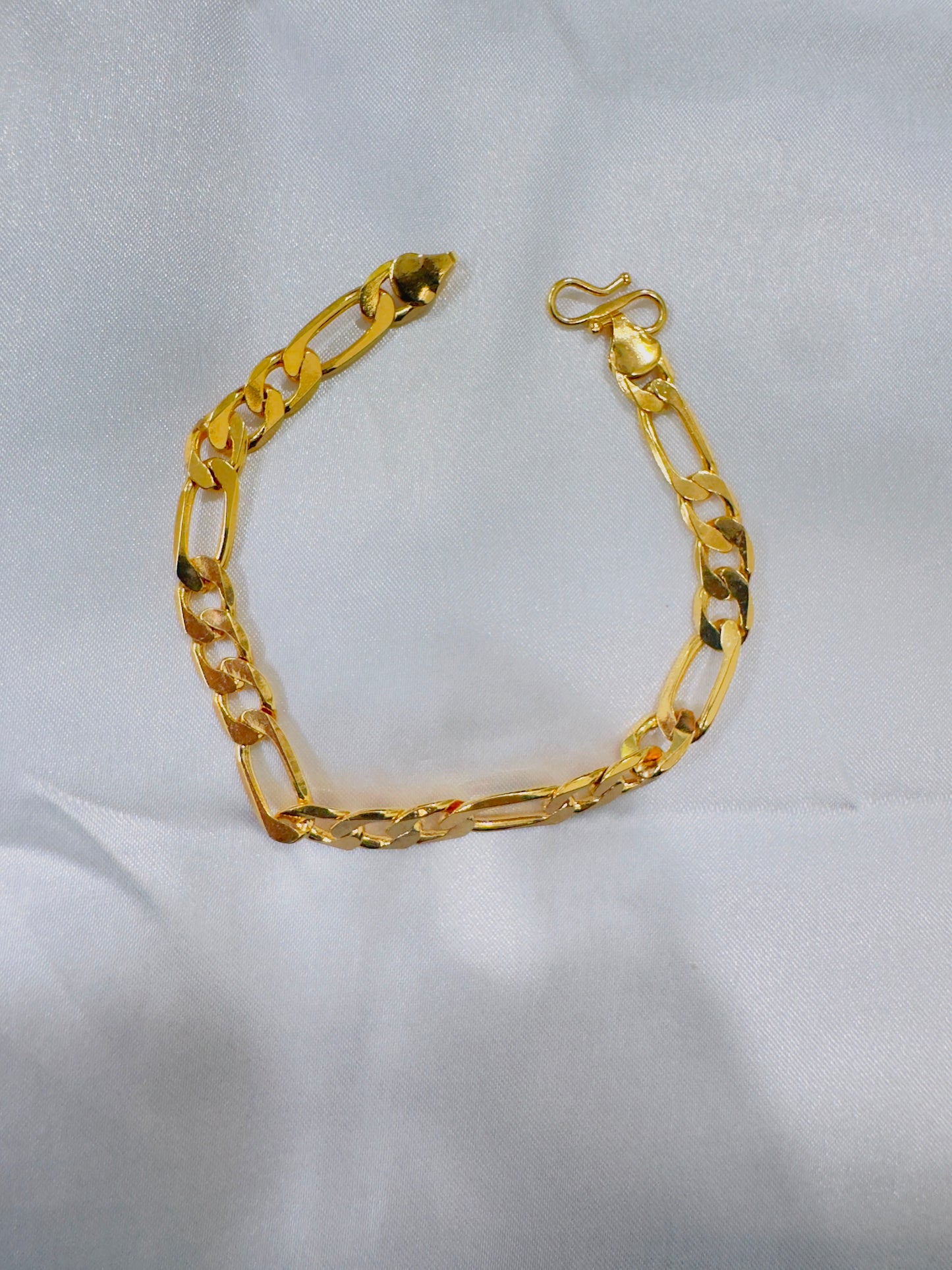 Panchaloham polished men’s bracelet