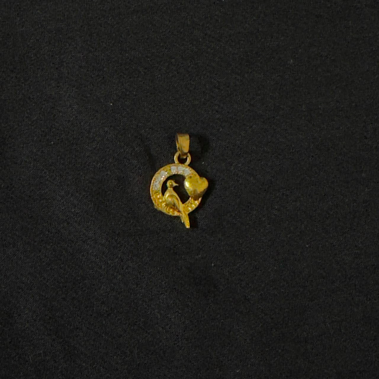 Panchaloham pendant unpolished