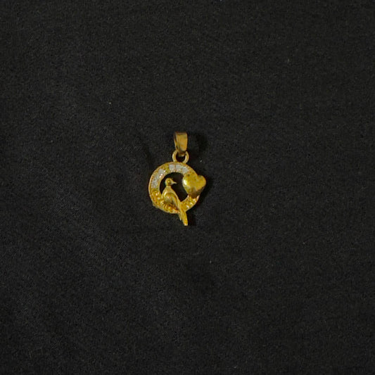 Panchaloham pendant unpolished