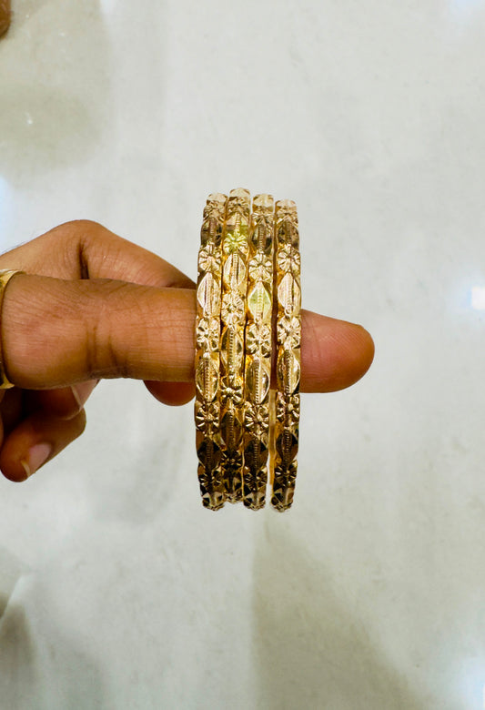 Panchaloham Broad Bangles
