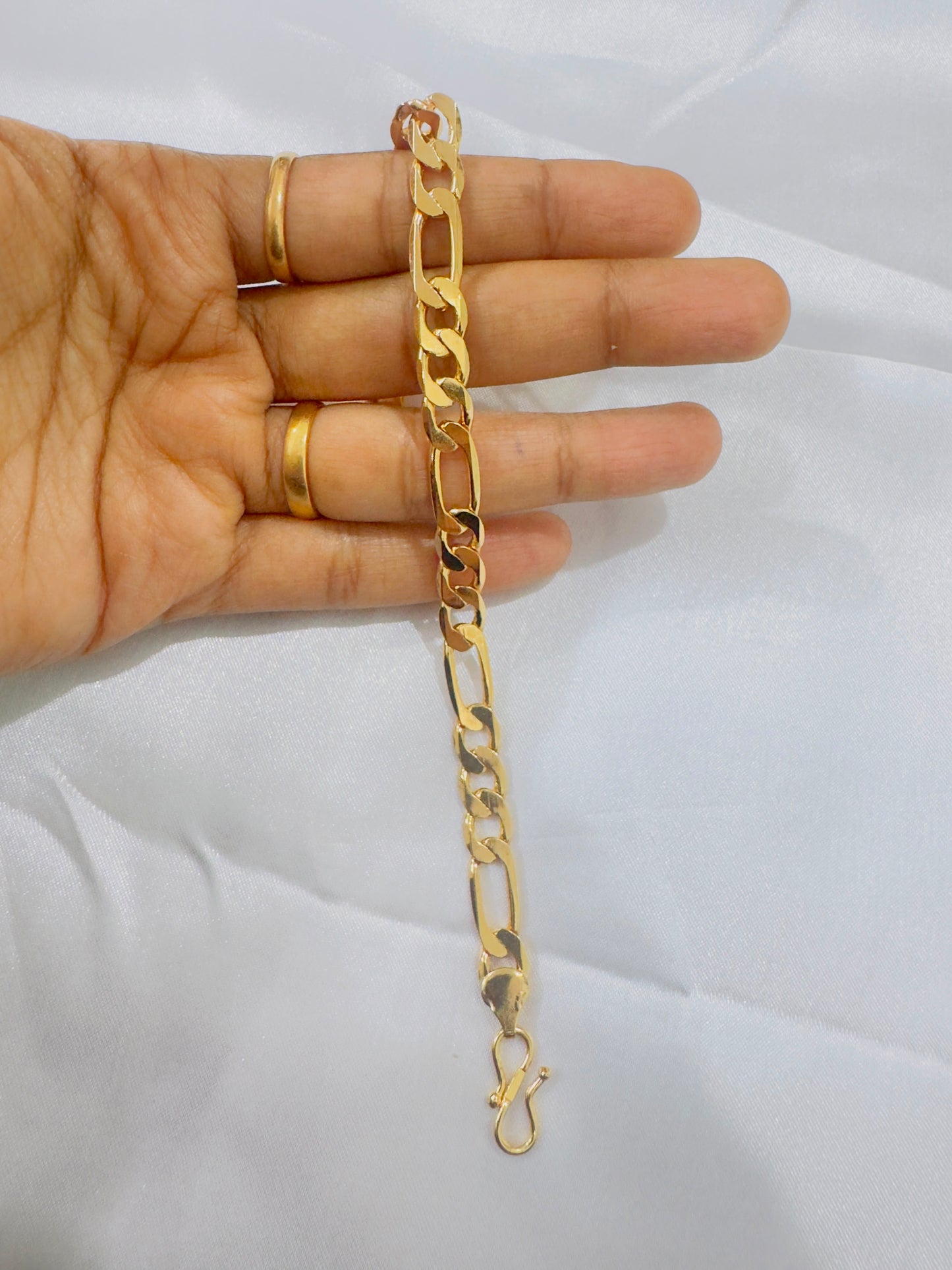 Panchaloham polished men’s bracelet