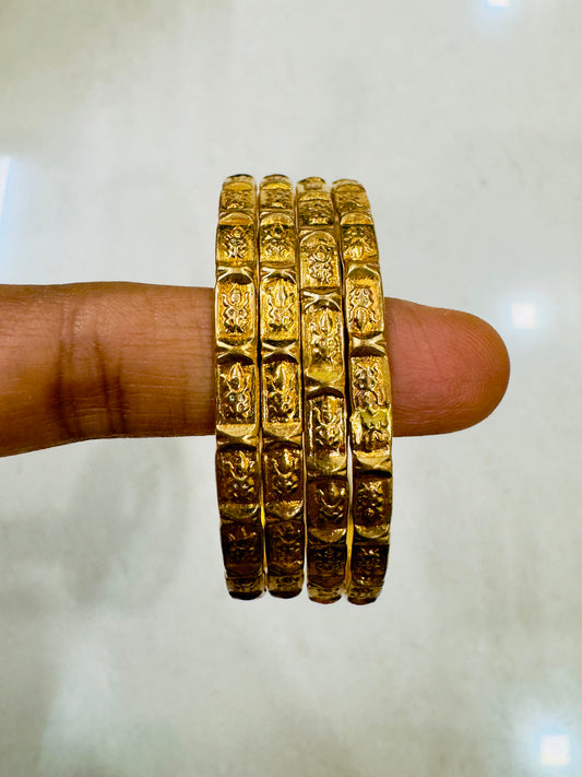 Panchaloham Broad Bangles