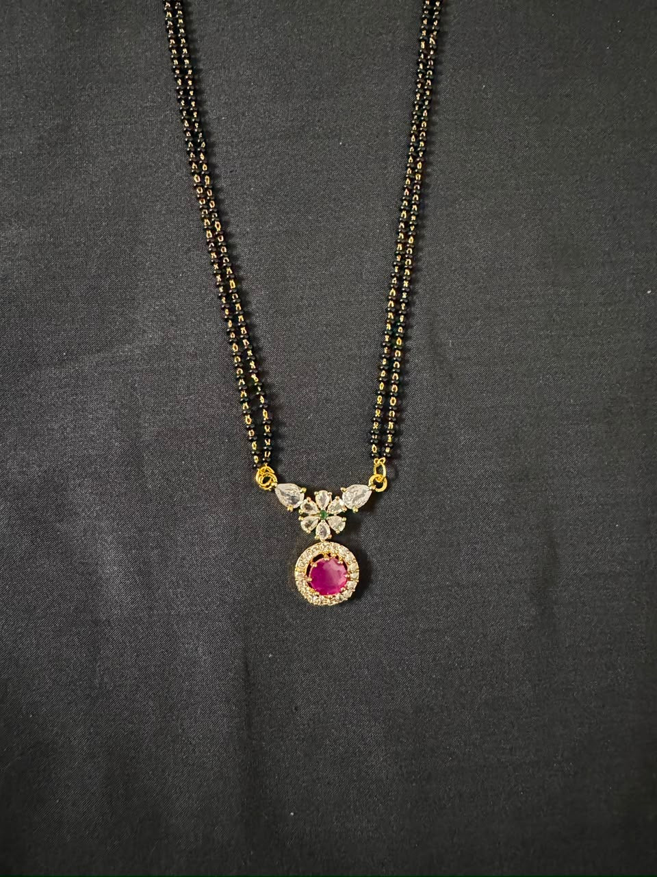 18inches black beads