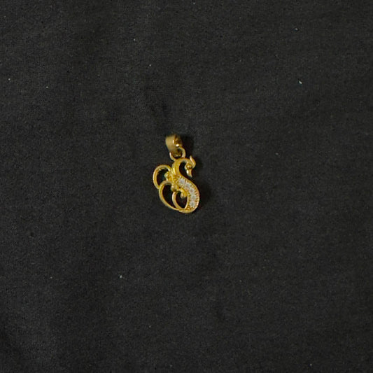 Panchaloham pendant unpolished