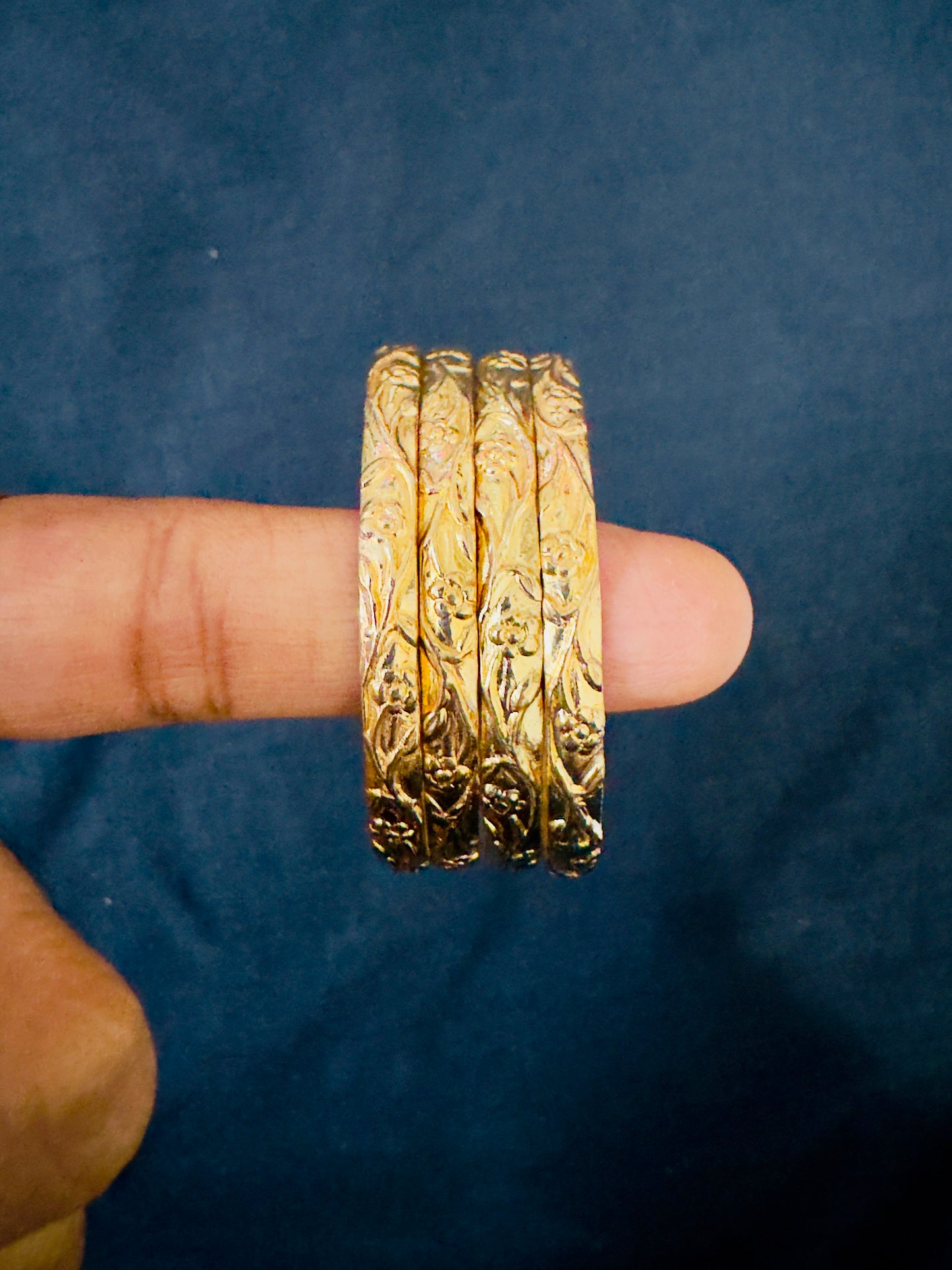 Panchaloham unpolished kids bangles