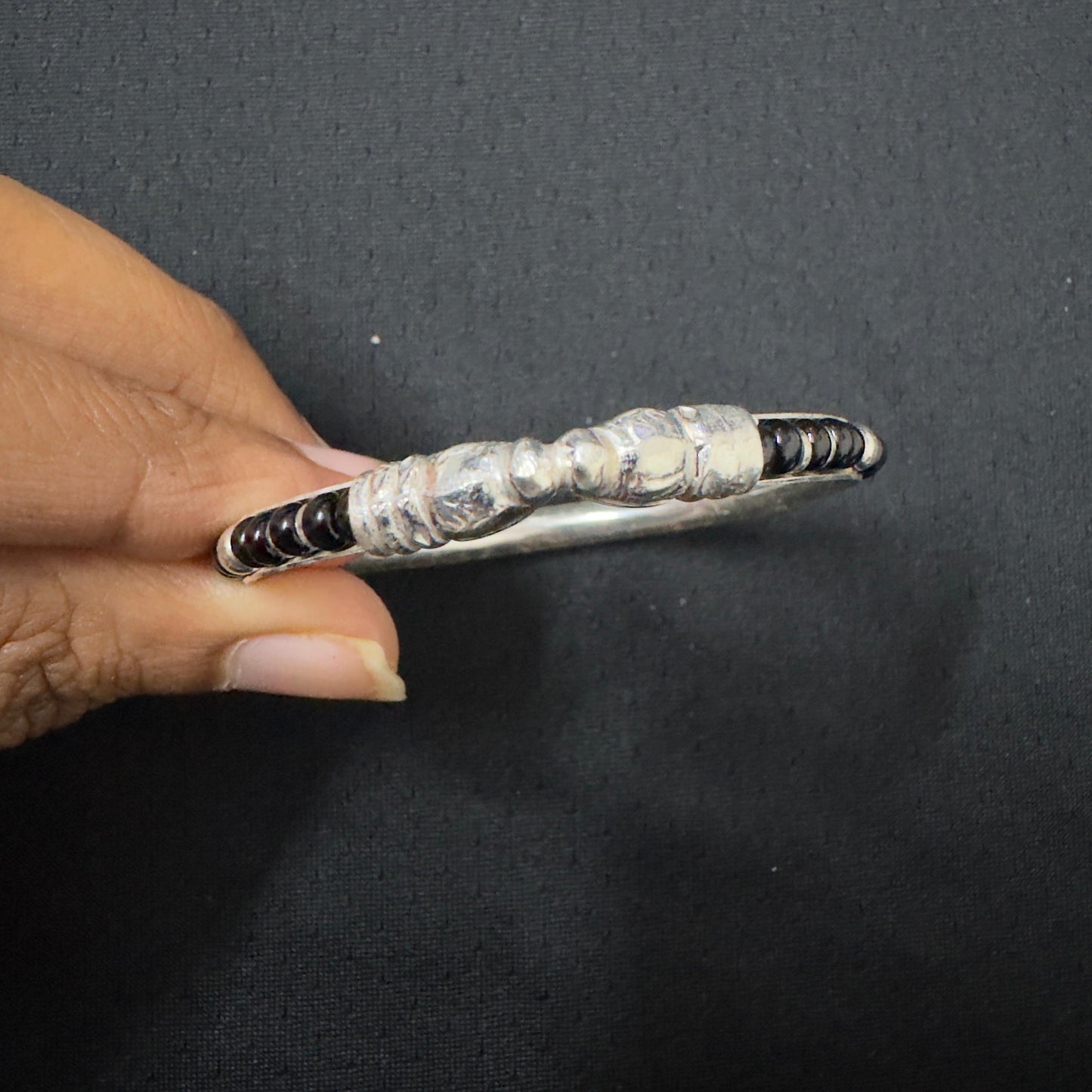 92.5 silver Baby bangle. Hallamark available (17.8 g)