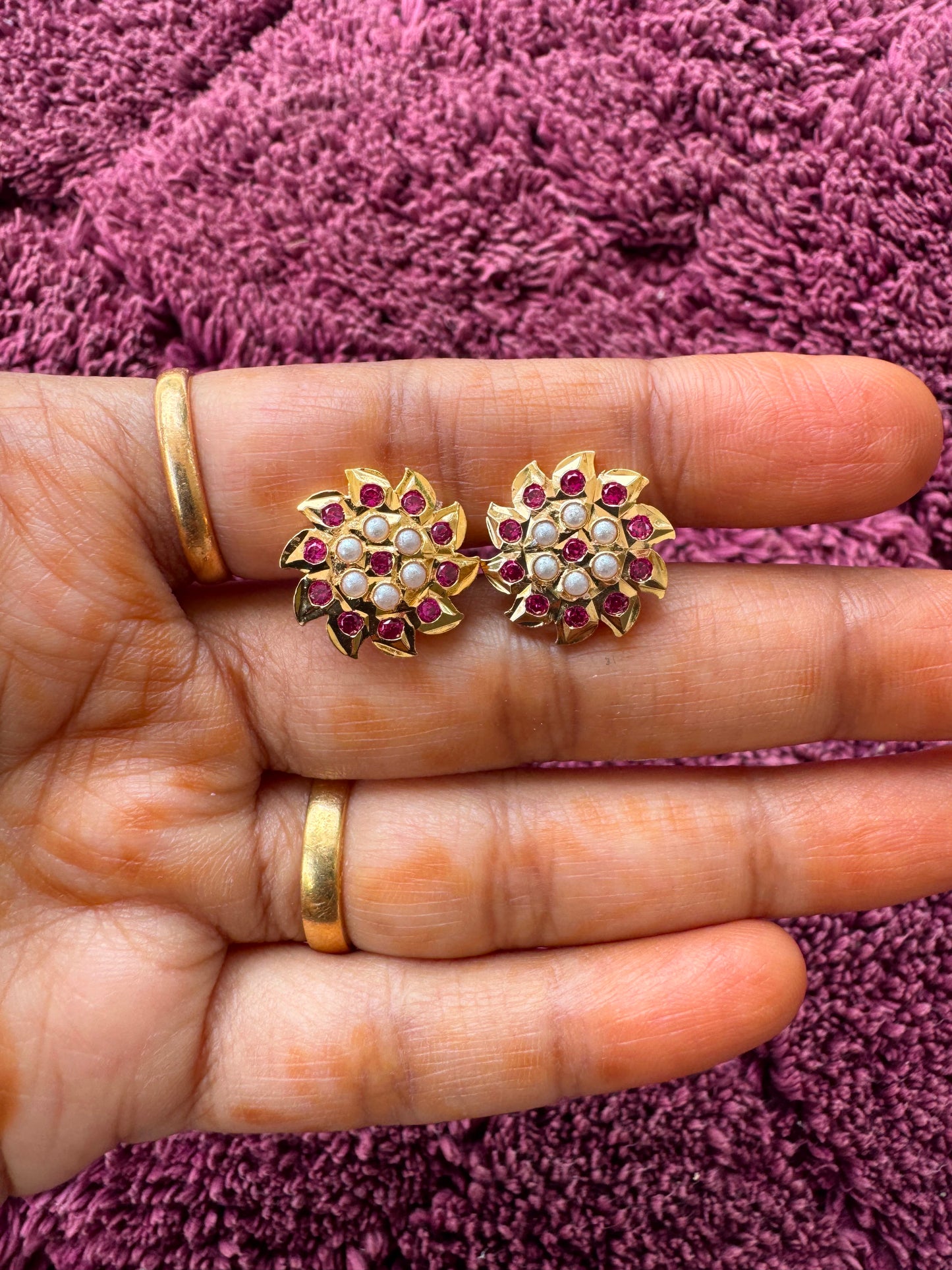 Panchaloham big size studs