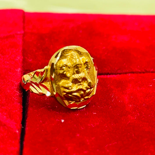 Panchaloham Lakshmi devi ring small