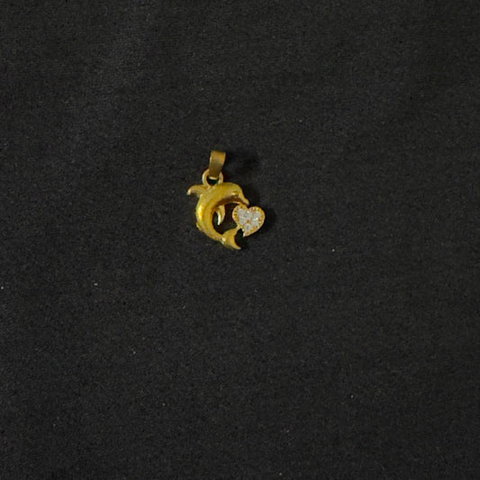 Panchaloham pendant unpolished