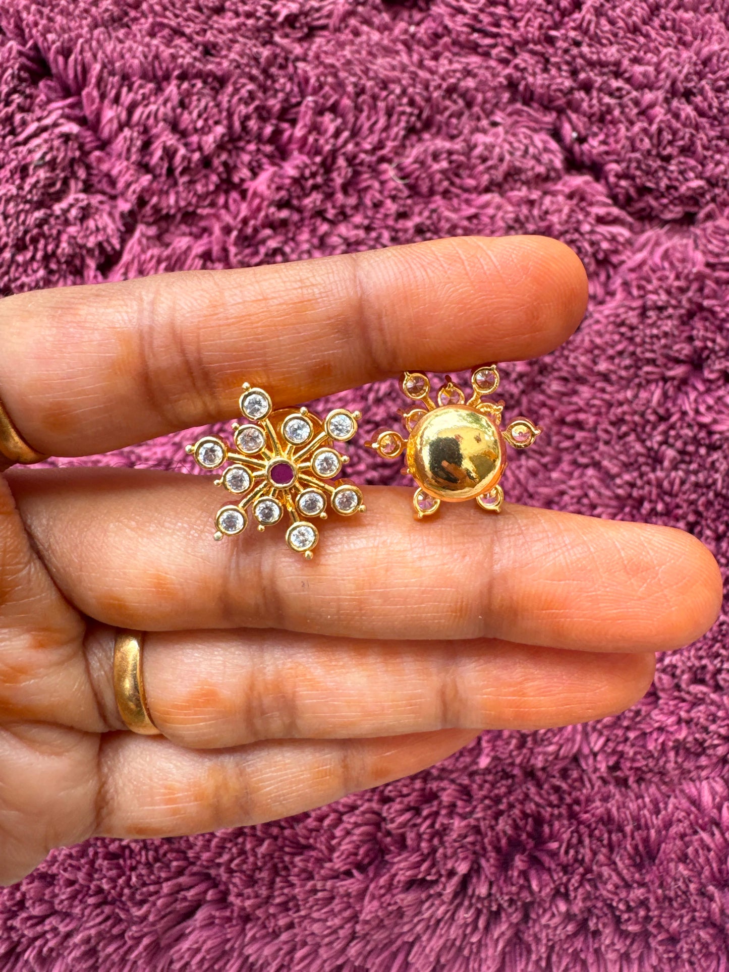 Panchaloham big size studs