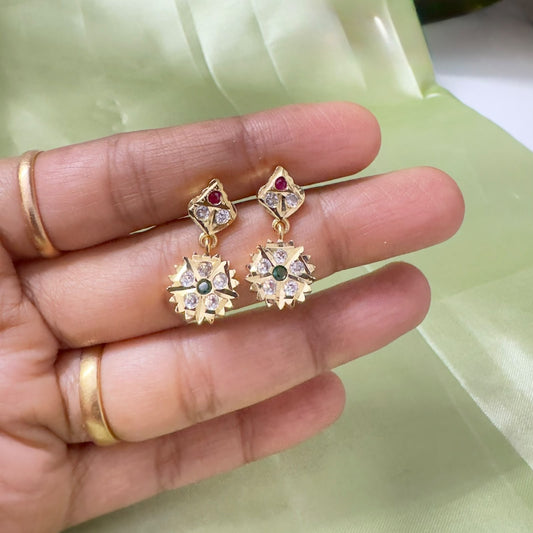 Panchaloham earrings