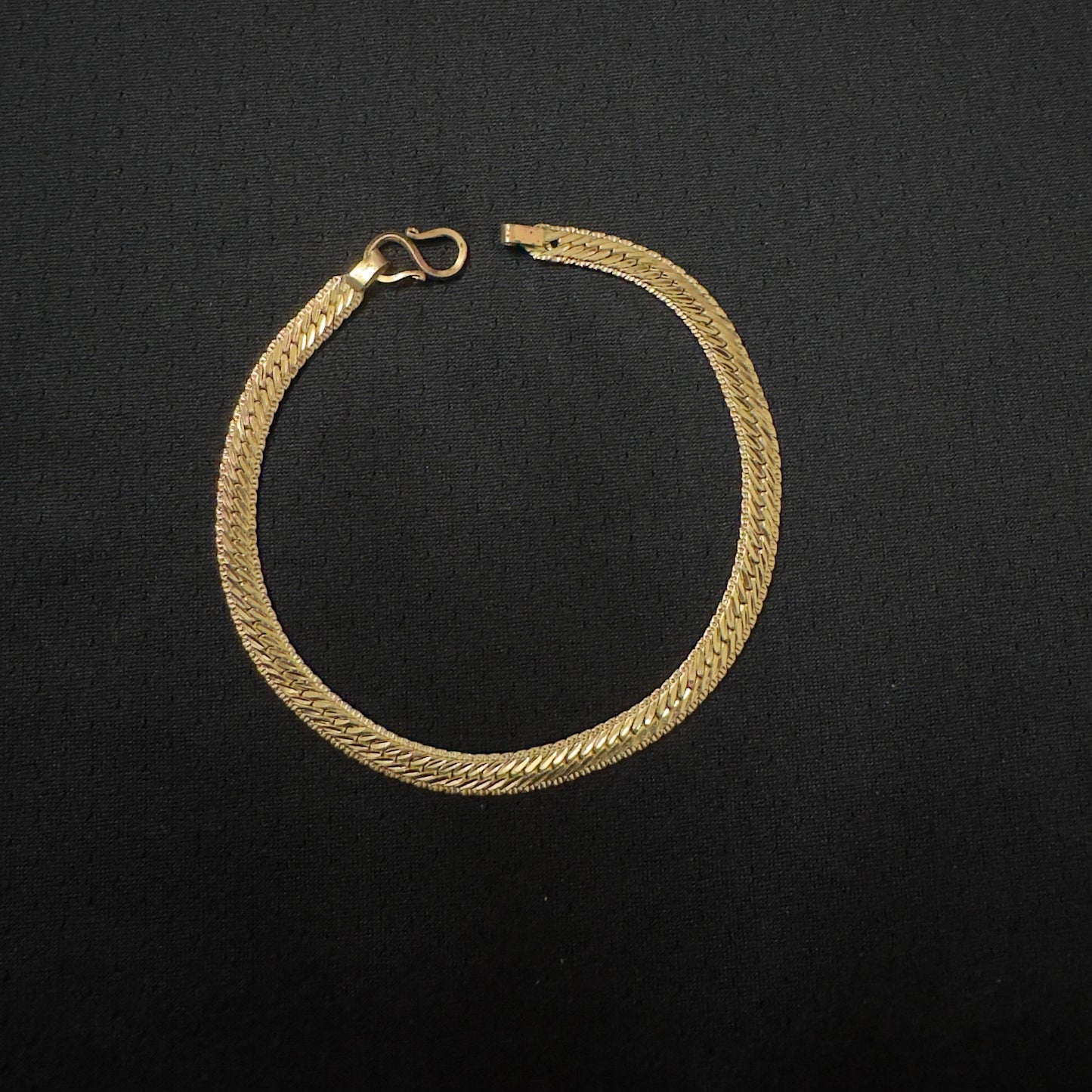 panchaloham unpolished mens bracelet(8.5inch)