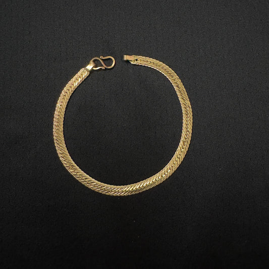 panchaloham unpolished mens bracelet(8.5inch)