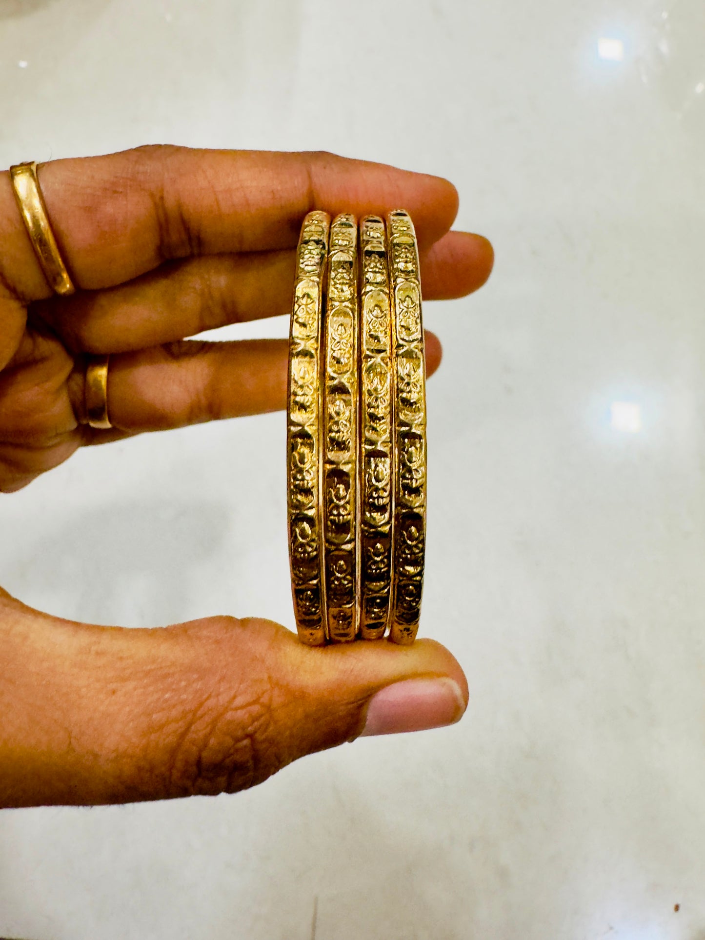 Panchaloham bangles(Thin)