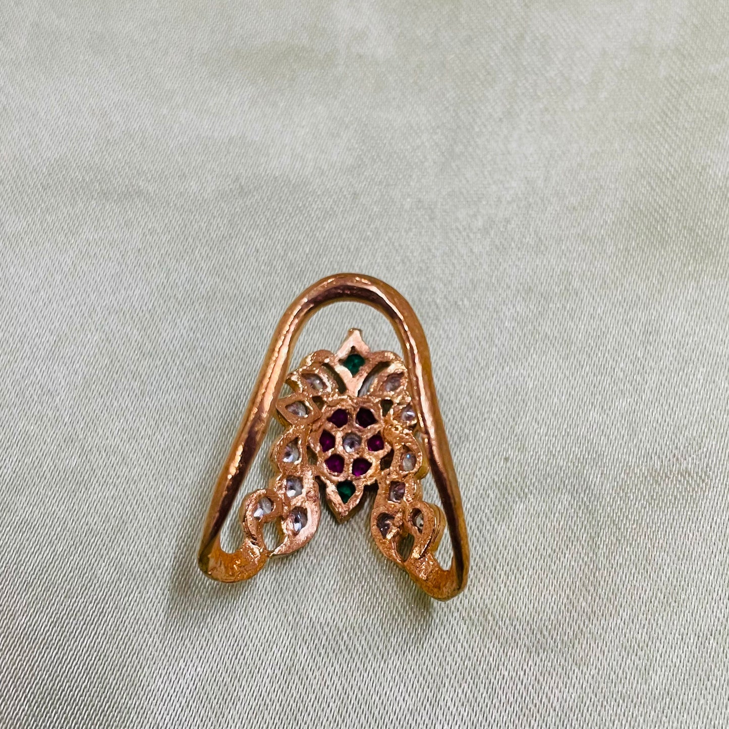 Panchaloham vanki ring