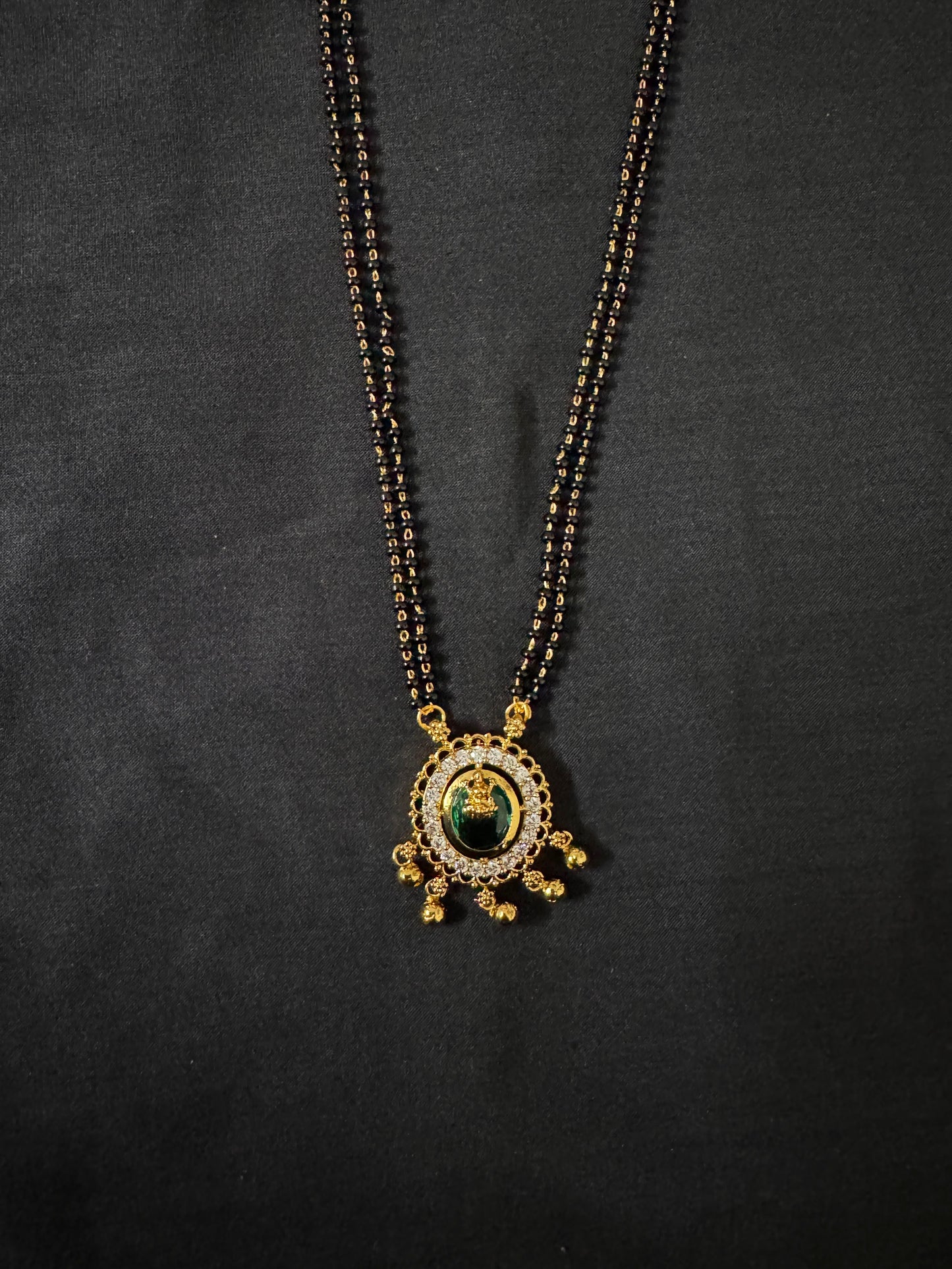 18inches black beads chain