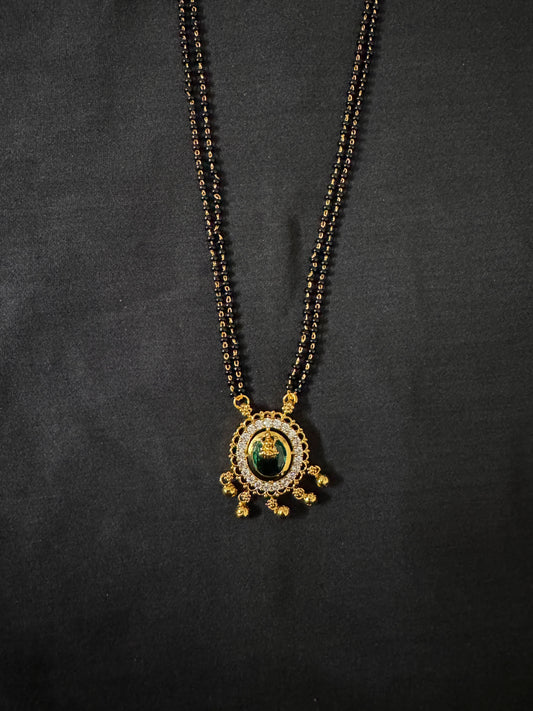 18inches black beads chain
