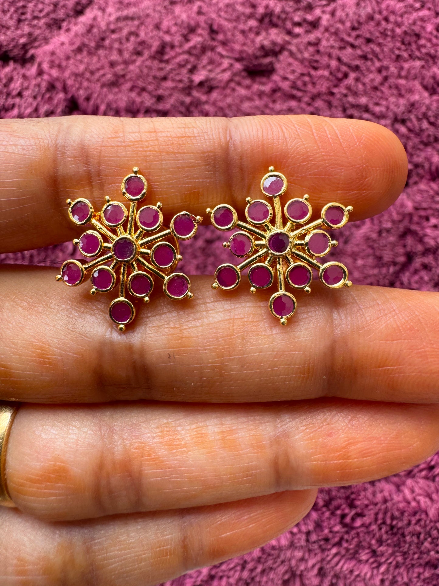 Panchaloham big size studs